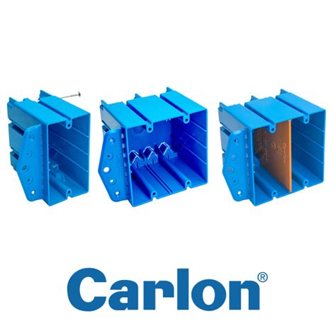 carlon box for metal stud|carlon deep blue stud box.